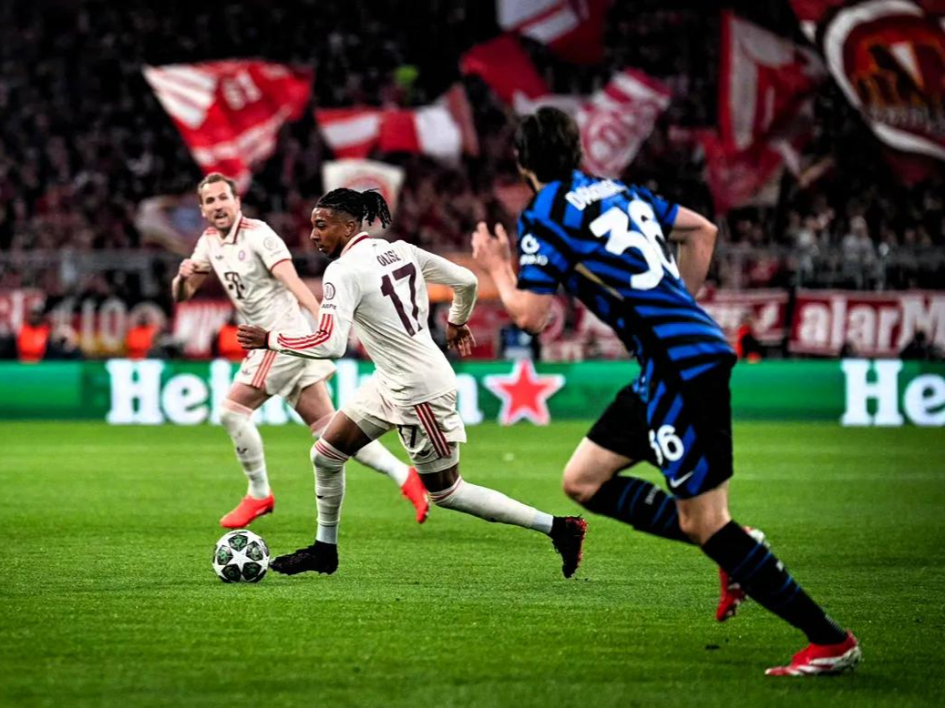 拜仁逆转国际米兰,德布劳内统治全场 拜仁逆转国际米兰,德布劳内统治全场