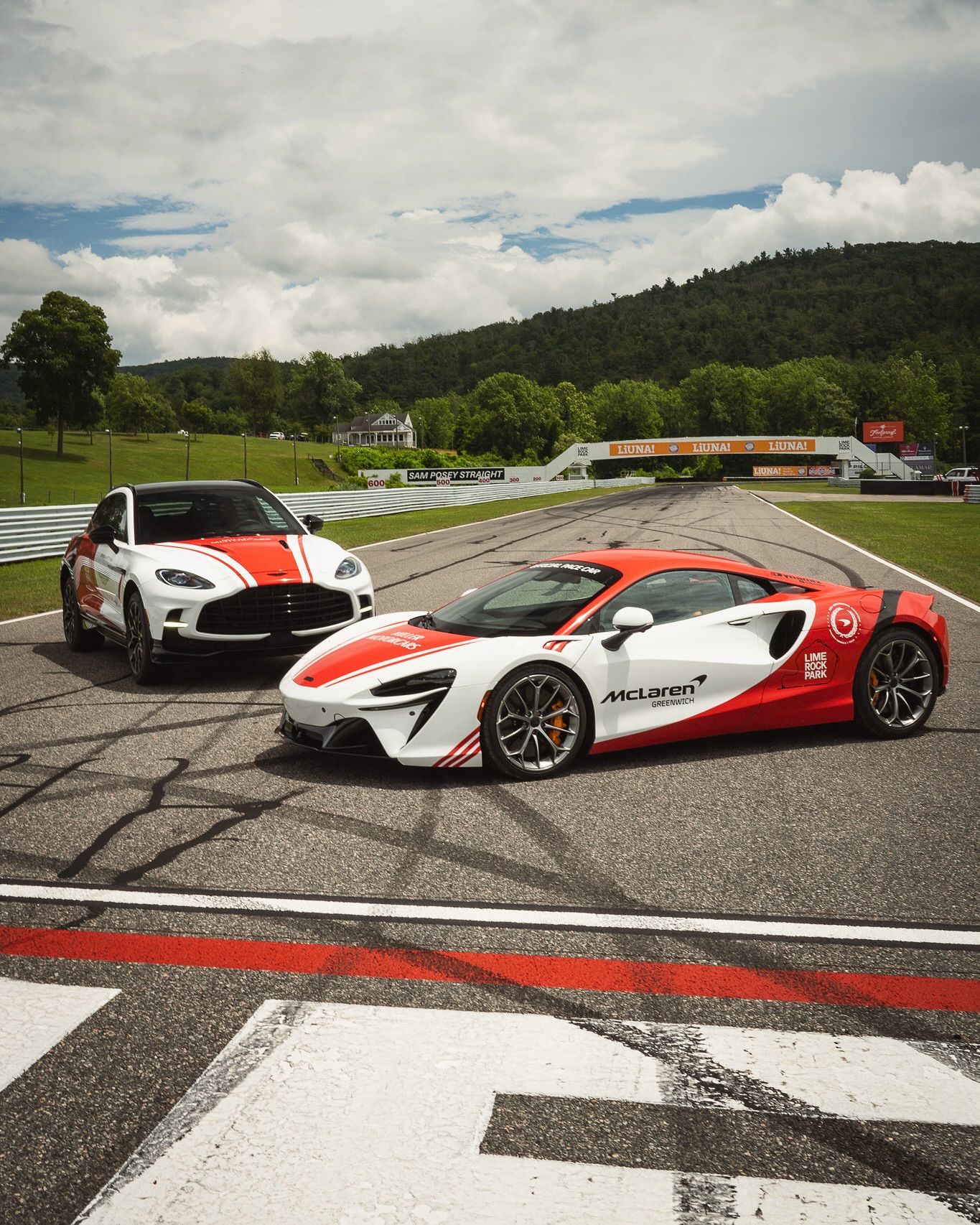 开云体育中国-阿斯顿马丁险胜红牛车队，勒克莱尔高光表现